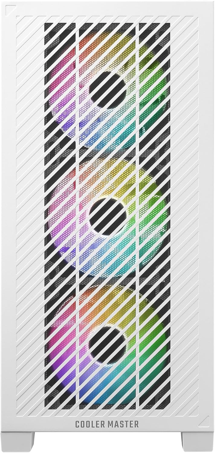 Cooler Master Elite 301 White Mini Tower - White Cooler Master Elite 301 White Mini Tower - White